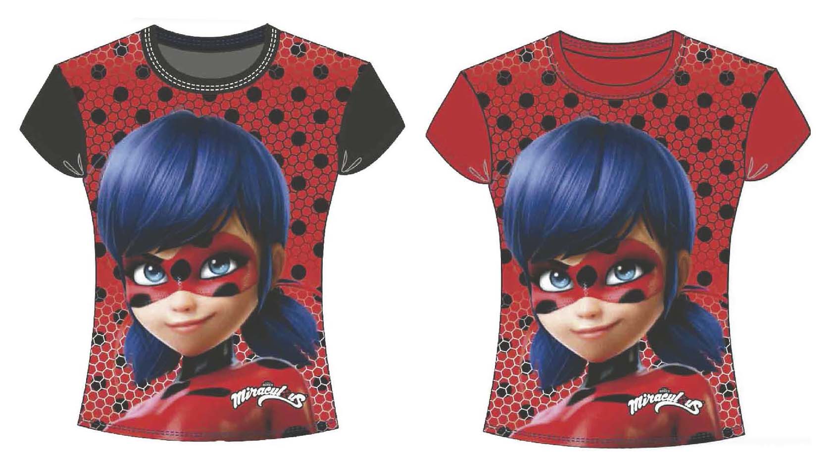 Ladybug- T-Shirt  (3 a 8)