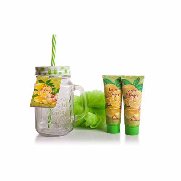 Girl Power- Conjunto de banho em caneca c/ palhinha