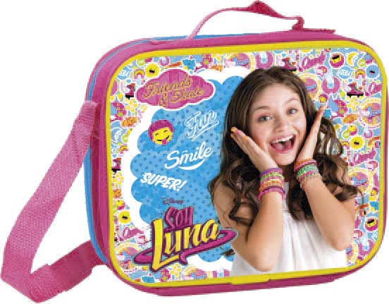 Soy Luna- Lancheira c/ Acessórios ZSBTSL10