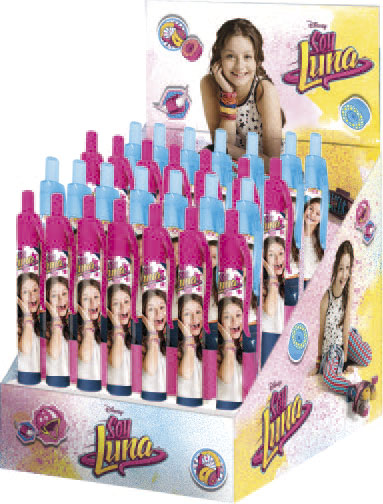 Soy Luna- Esferográfica em Expositor DABSL10D