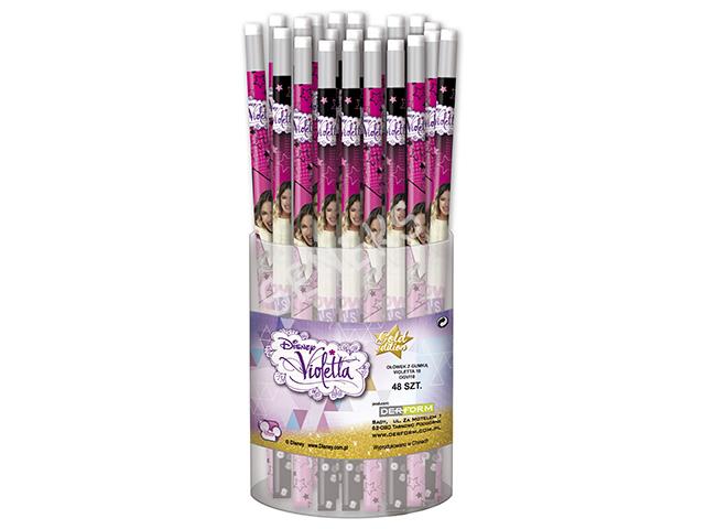 Violetta- 1 Expositor de 48 lápis OGVI18