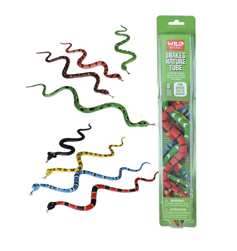 Wild Republic-NATURE TUBE-SNAKE