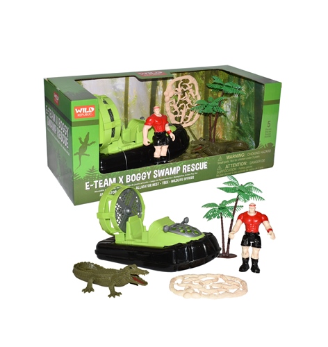 Wild Republic-E-TEAM X SWAMP